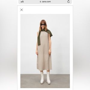 Zara sleeveless wool sweater dress- NEVER WORN